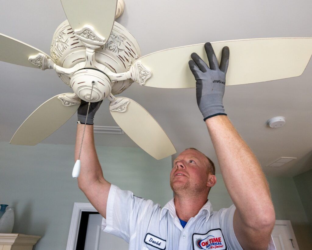 ceiling fan installation lockhart tx